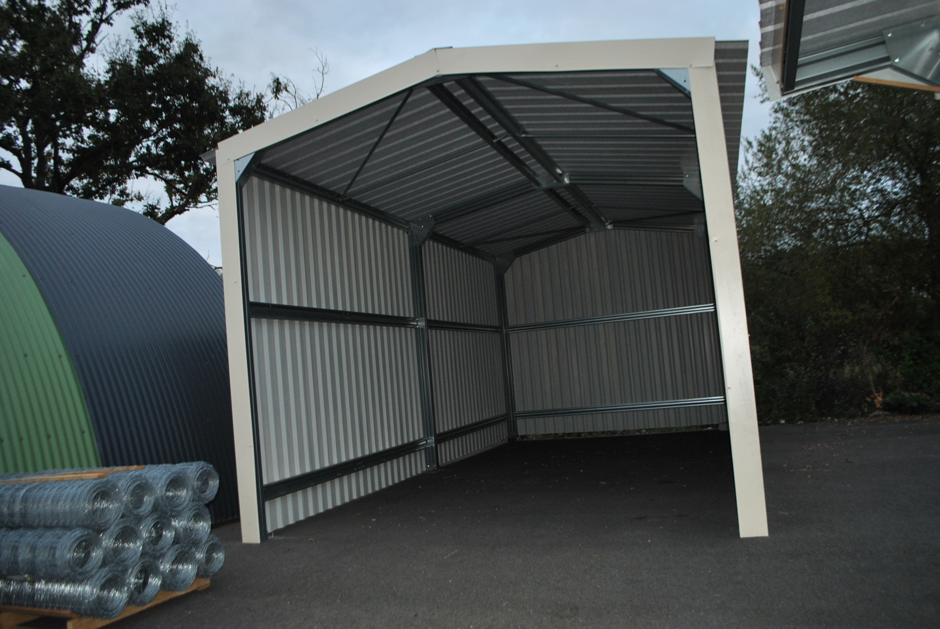 abri de garage