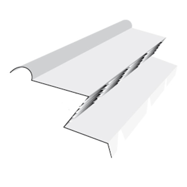 faitiere cranté Ventile