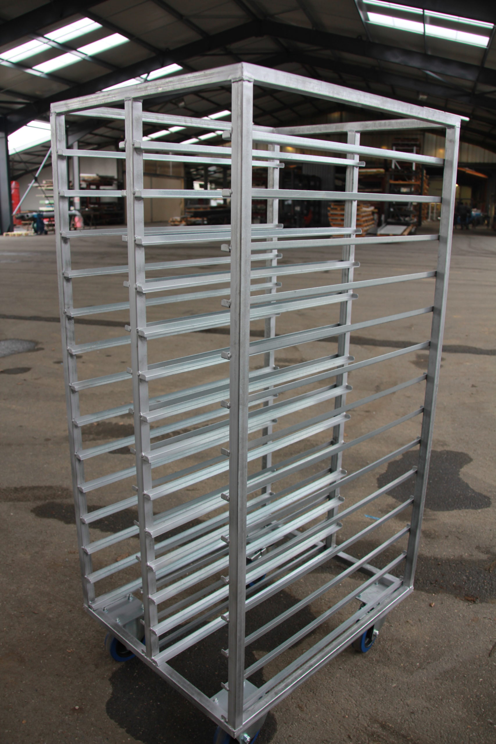 chariot alimentaire