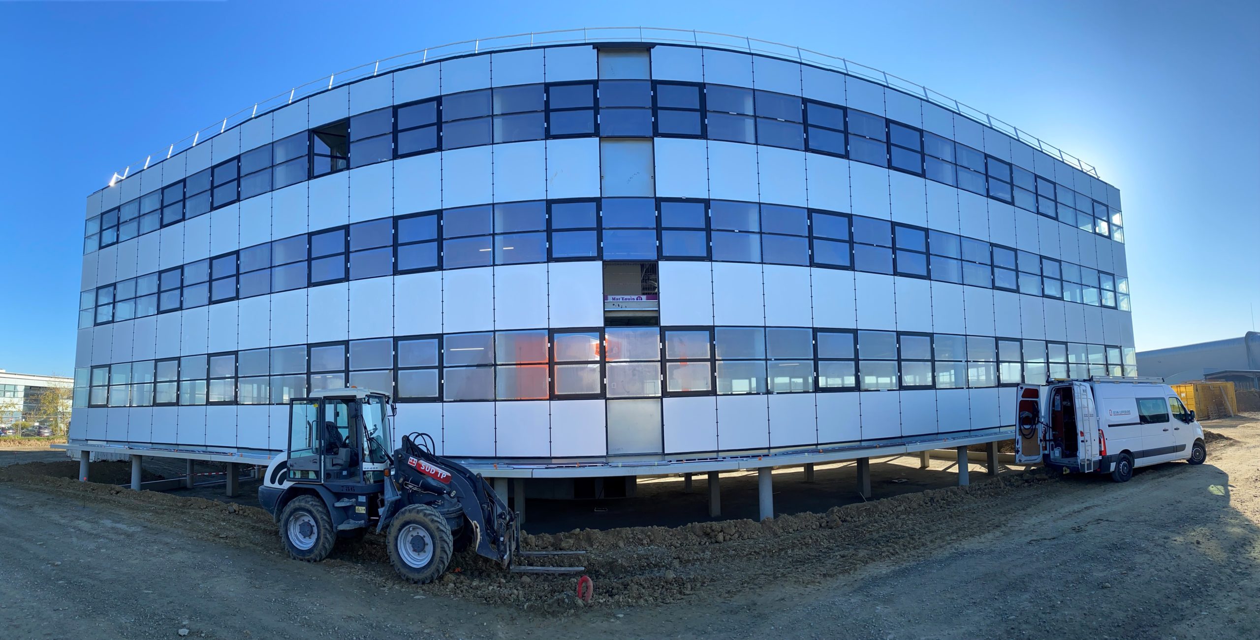 chantier réalisation