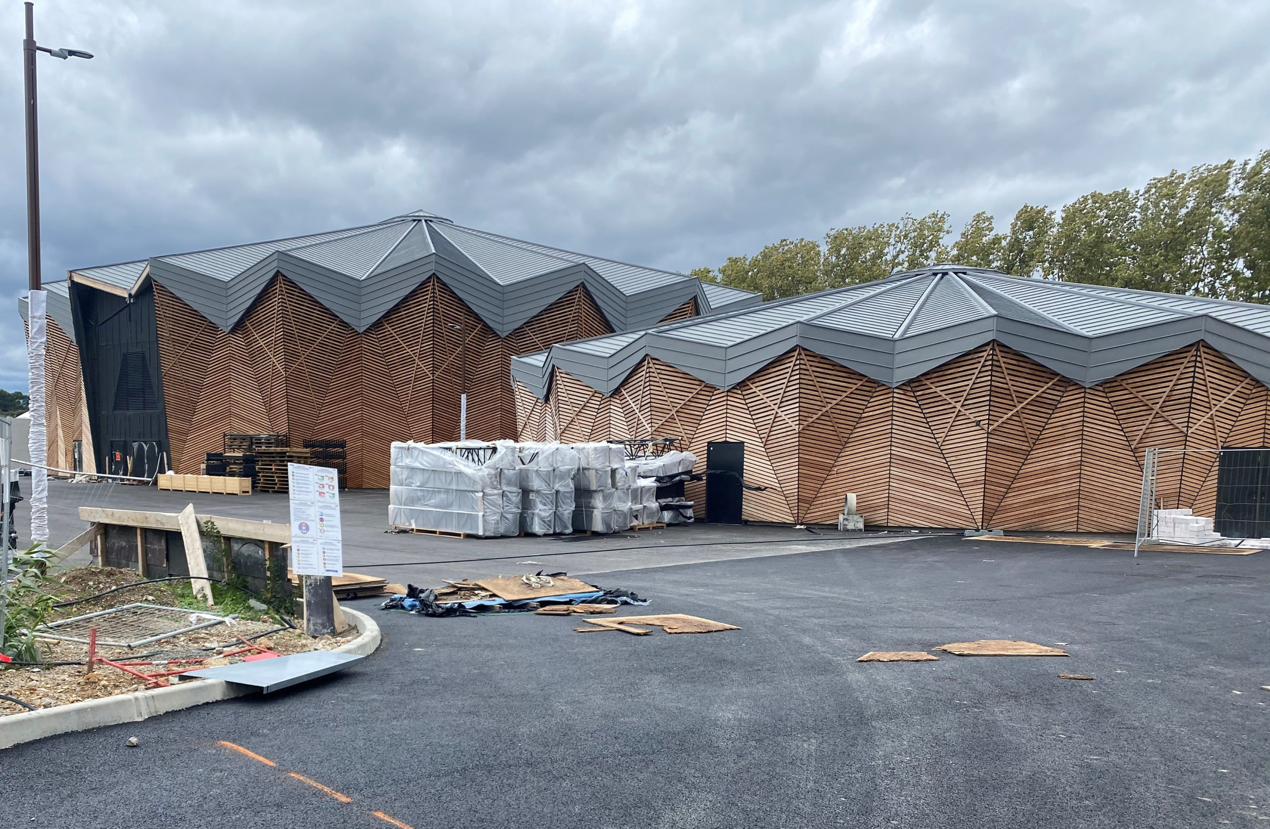 chantier réalisation